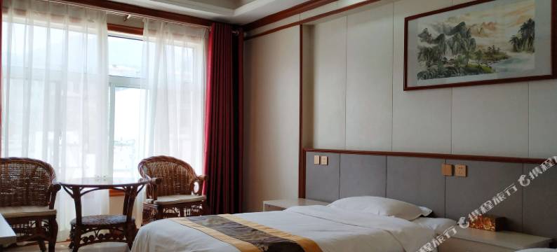 蓝田碧水兰亭酒店图片