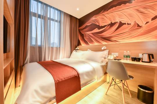 布丁精选酒店(北京交通大学动物园店)