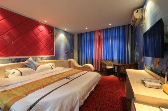 蒙山五福主题酒店