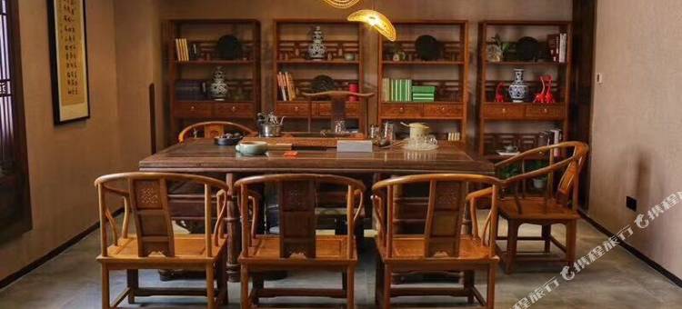 冷水江品未迟人文酒店图片