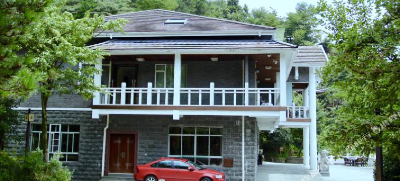 杭州临安方庄温泉避暑度假山庄图片