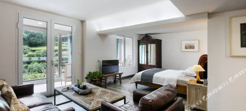 杭州云栖梵径蓝民宿图片