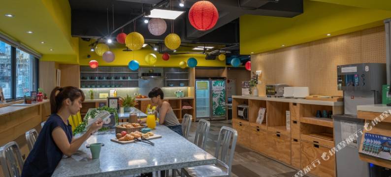 台北璞邸城市胶囊旅店图片