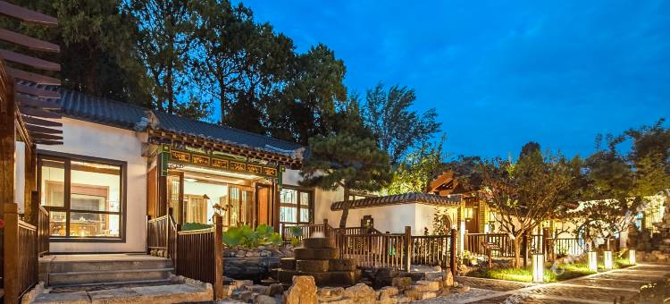 花筑·梅园客栈(红门泰山步行登山口店)图片