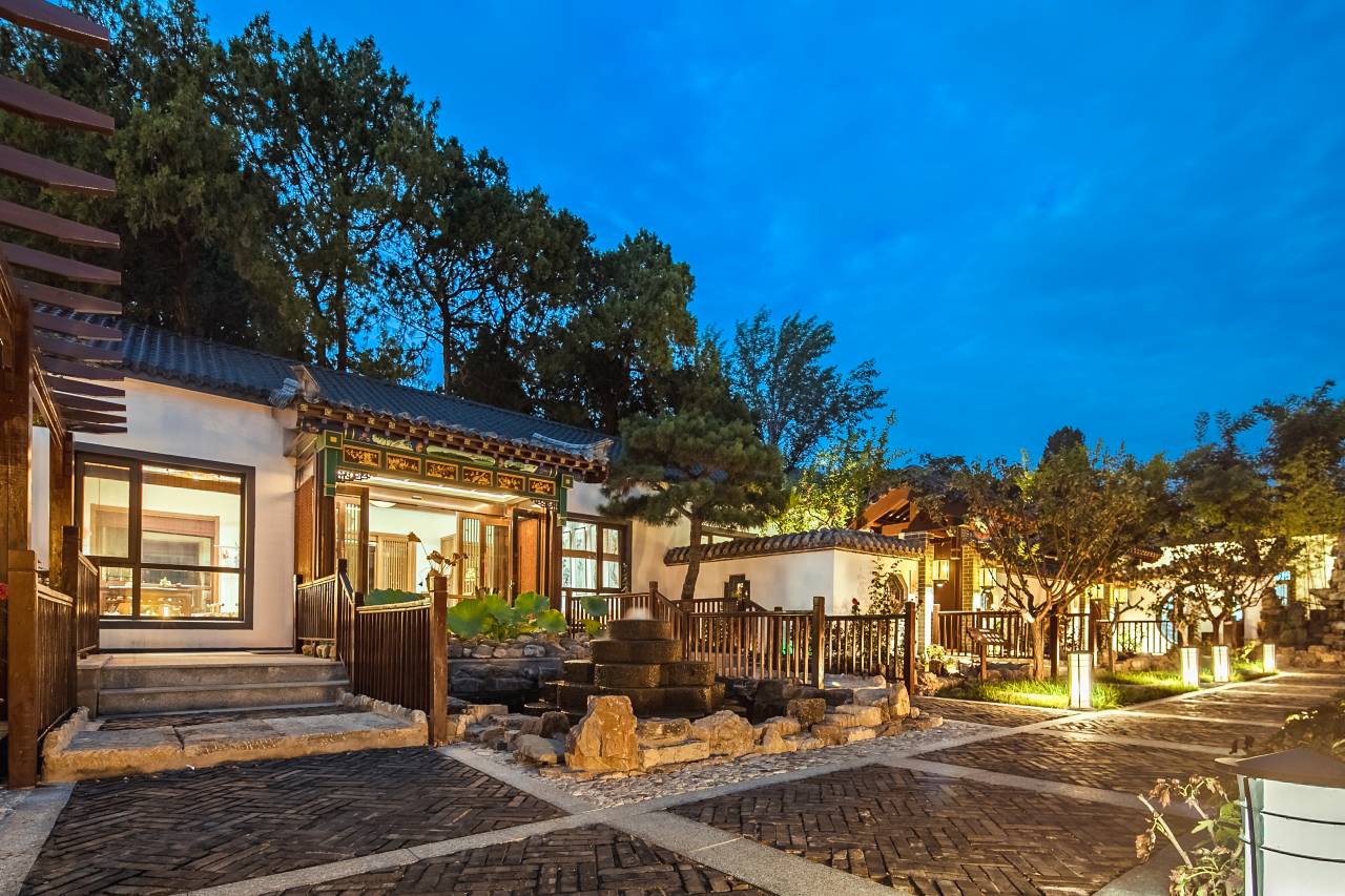 花筑·梅园客栈(红门泰山步行登山口店)图片