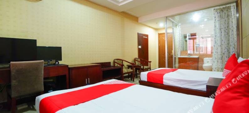 富强商务酒店(海城站前街店)图片