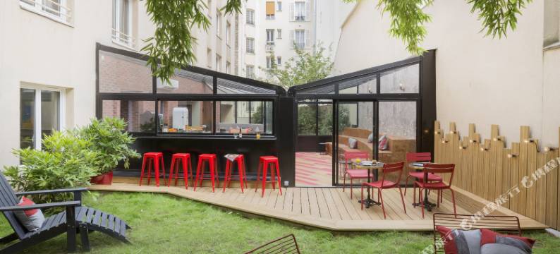 巴黎伊西莱穆利诺伊兹酒店(Hotel Izzy)图片