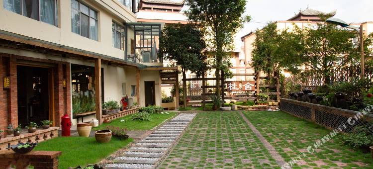 屏边桂舍民宿图片