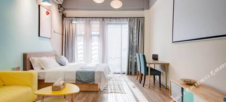 深圳鹏客精品公寓图片