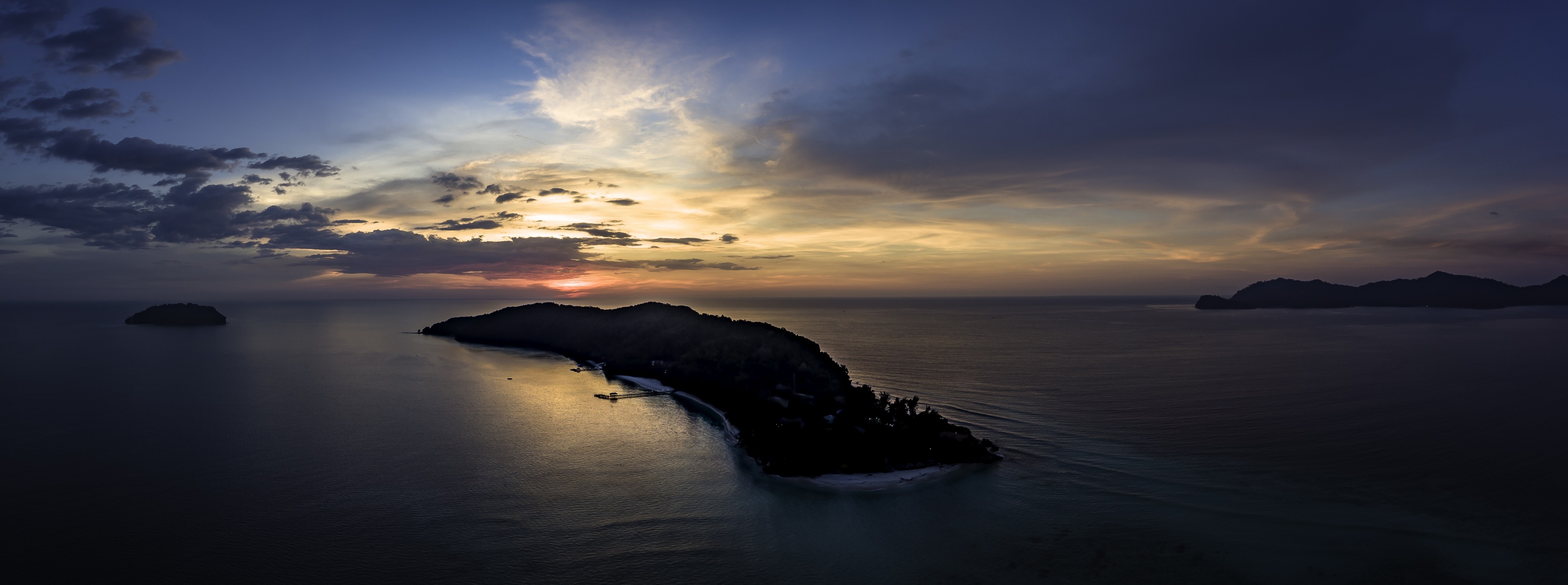 Sutera Sanctuary Lodges At Manukan IslandOver view