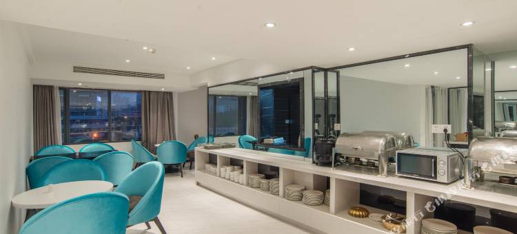 西岸酒店(中国建筑五局店)图片