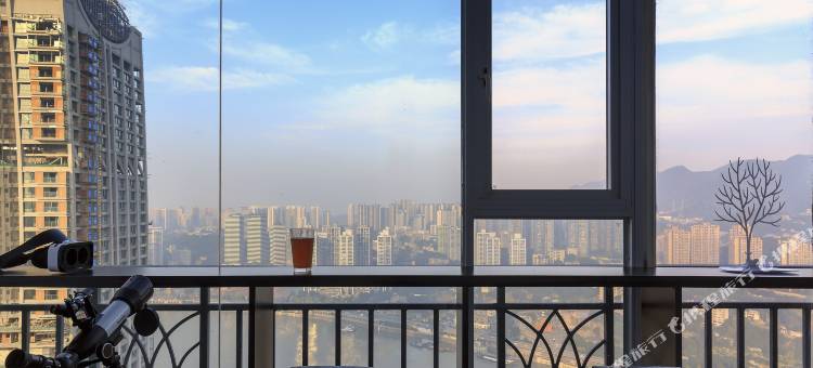 小西游江景客栈(重庆解放碑朝天门店)图片