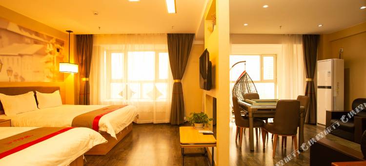 尚客优精选酒店(衡水人民路金域华府十三中学店)图片