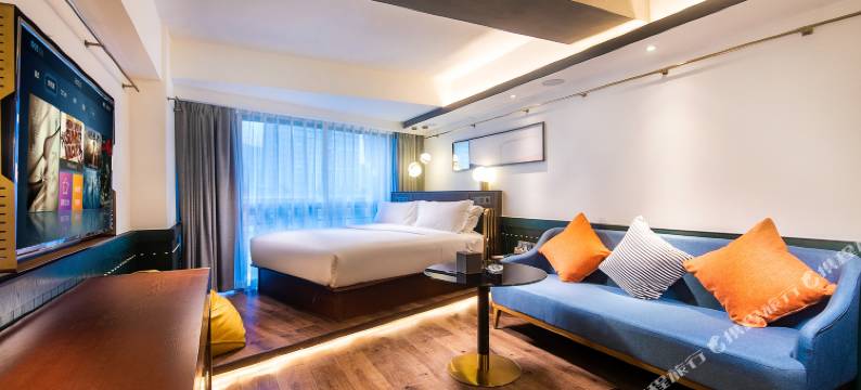 摩登S酒店(成都武侯祠华西医院店)图片