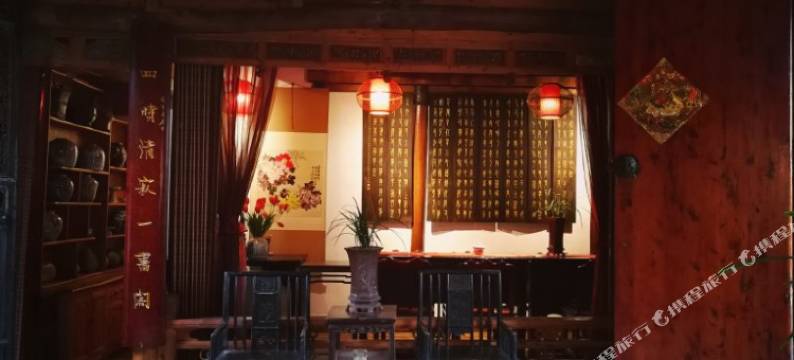 阆中状元阁古客栈图片