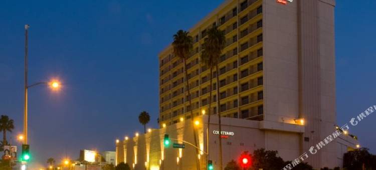 洛杉矶谢尔曼奥克斯万怡酒店(Courtyard Los Angeles Sherman Oaks)图片
