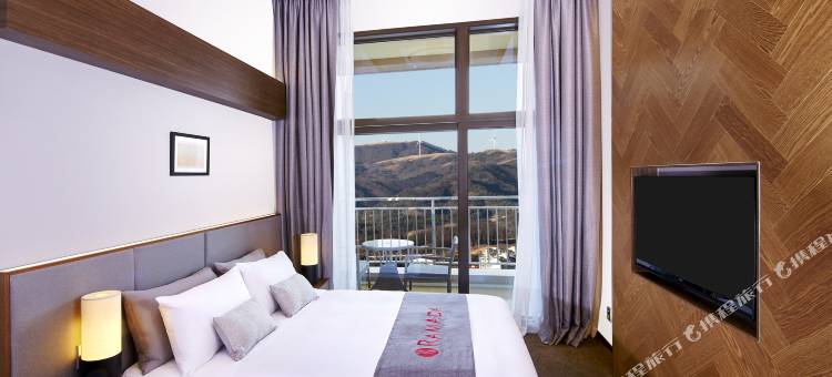 江原平昌华美达套房酒店(Ramada Hotel & Suites by Wyndham Gangwon Pyeongchang)图片