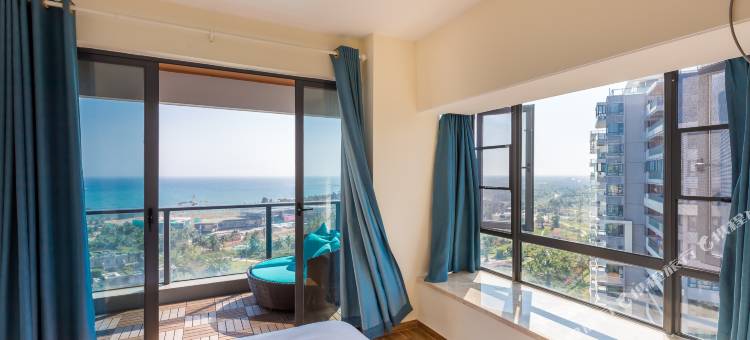 文昌三个台湾女生的海边度假民宿图片