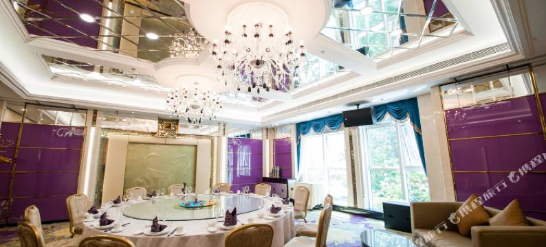 青岛花园大酒店贵宾楼(五四广场小麦岛公园店)图片