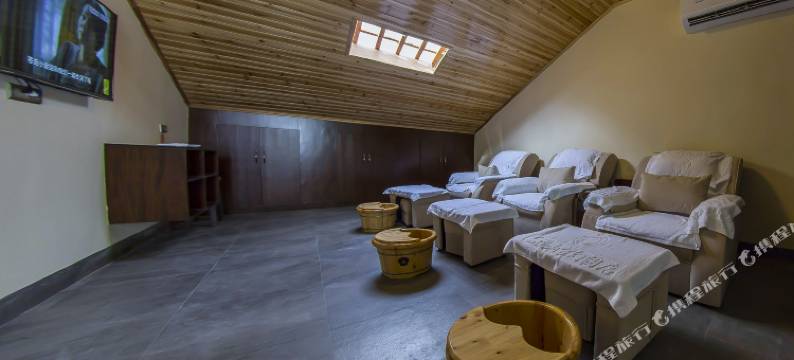 三清山泉林山庄图片