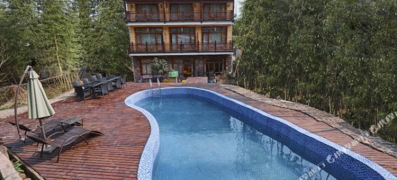 莫干茶苑采茶亲子度假民宿图片