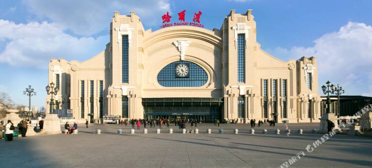 易居宾馆(哈尔滨中央大街地铁站店)图片