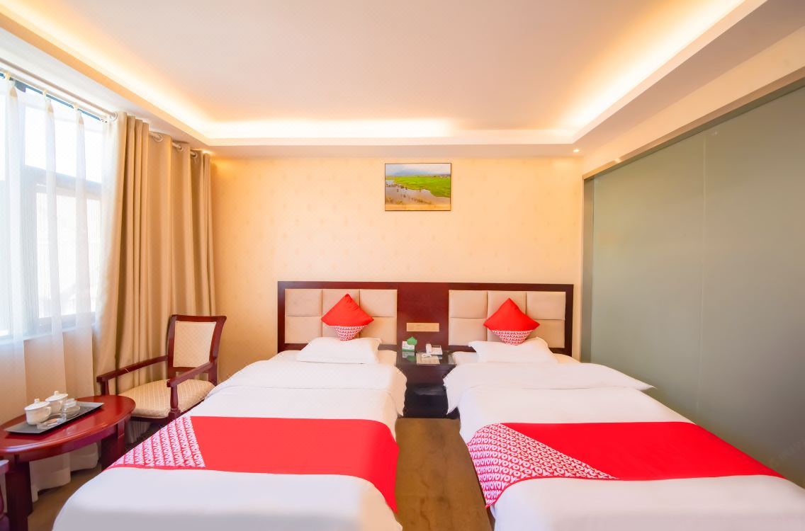 Jin Da Lan Yuan Hotel Heqing Hotel Reviews And Room Rates - 