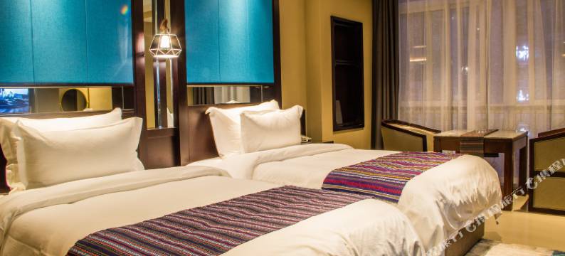 景宁和美大酒店图片