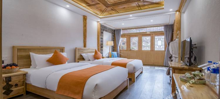 花筑·曲岸和风轻奢度假庭院(丽江古城木府忠义市场店)图片