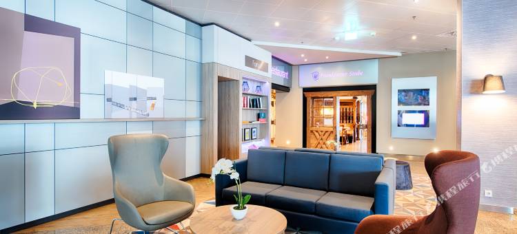 法兰克福国会皇冠假日酒店(Crowne Plaza Frankfurt Congress Hotel)图片