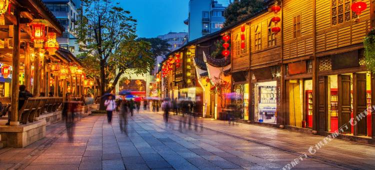 如家酒店·neo(福州达明美食街三坊七巷店)图片