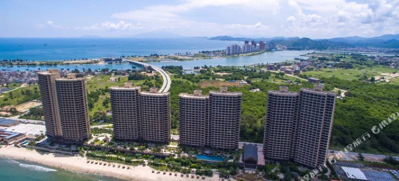 惠州双月湾虹海湾全海景度假酒店图片
