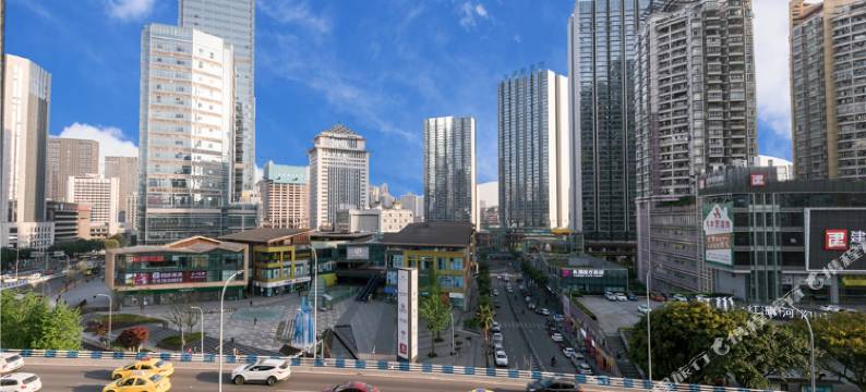 北欧·奥丝酒店(重庆红旗河沟轻轨站店)图片