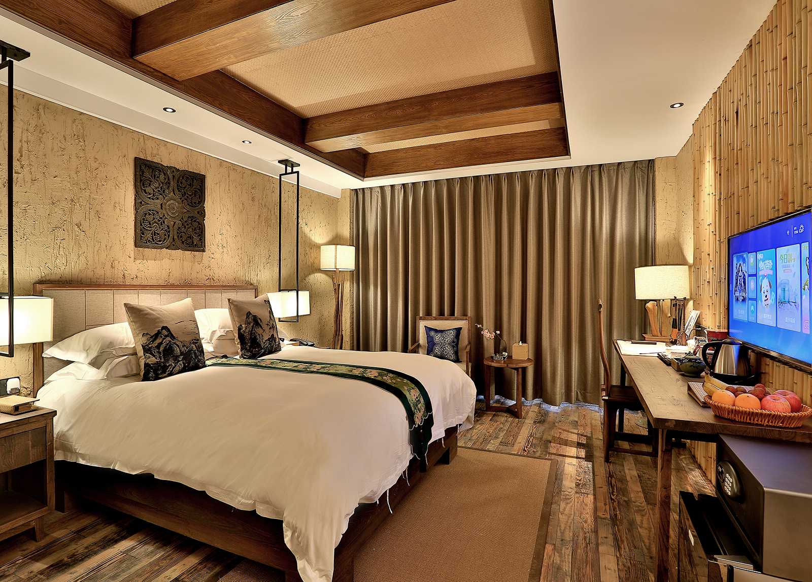 Sushe Boutique Hotel (Hangzhou Xixi) Over view