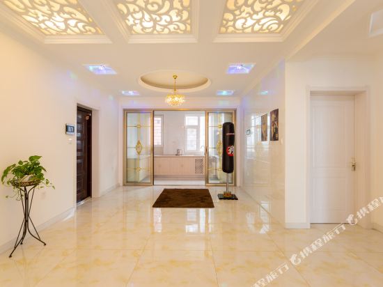 红海滩风情屋公寓