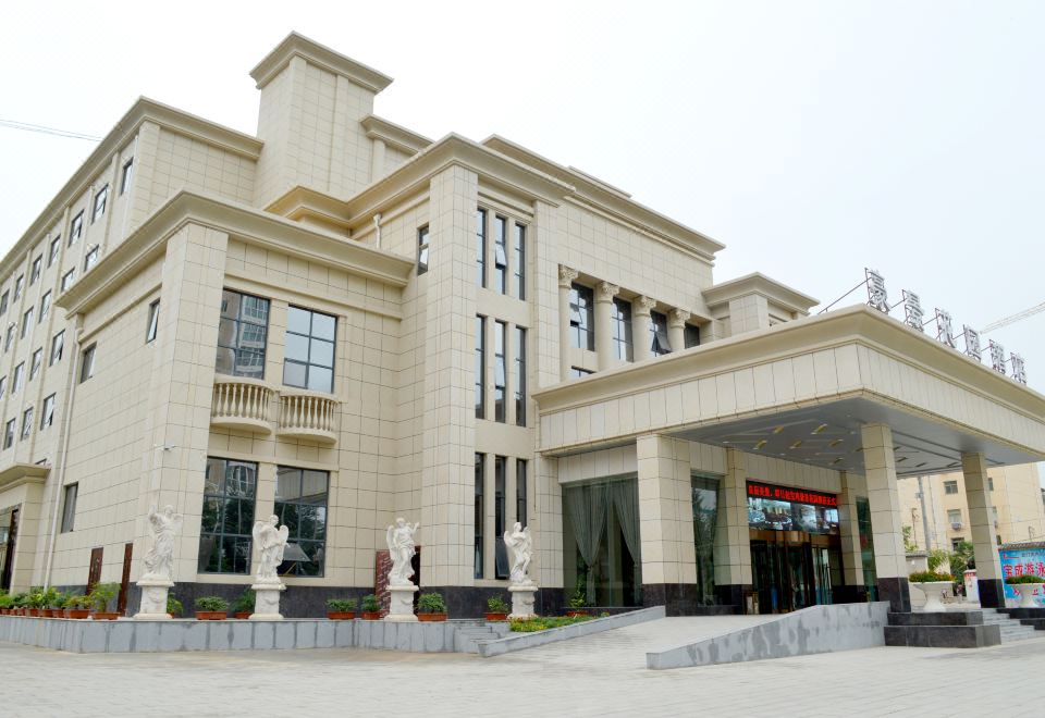 酒店外观
