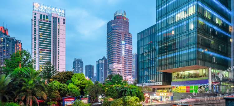 蔚徕酒店(重庆观音桥轻轨站店)图片