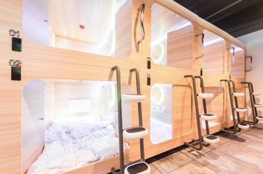 杭州玖小时太空舱青年旅舍