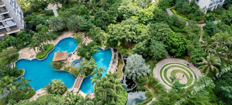 三亚湾摩登精品海景度假公寓图片