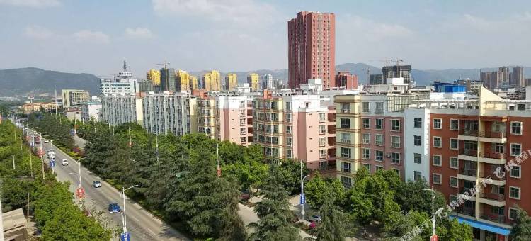 宜良如愿酒店图片