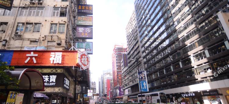 香港新式宾馆图片