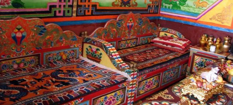 丹巴其玛拉布客栈图片