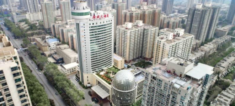 西安广成大酒店(大唐西市地铁站西稍门机场大巴店)图片