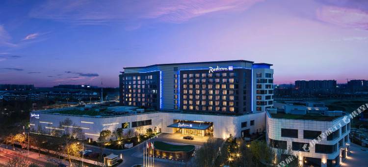 郑州天地丽笙酒店图片