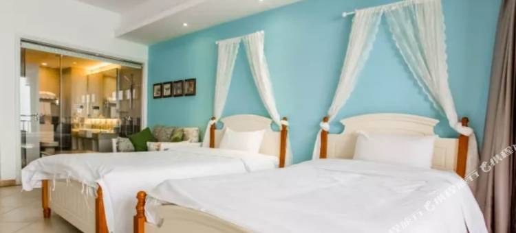 双月湾晴天全海景度假公寓图片