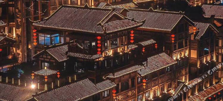 喜都酒店(重庆杨家坪地铁站动物园店)图片