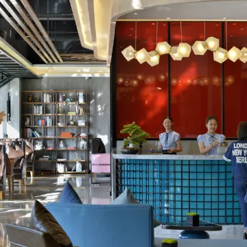 长治高铁东站爵美轻奢酒店