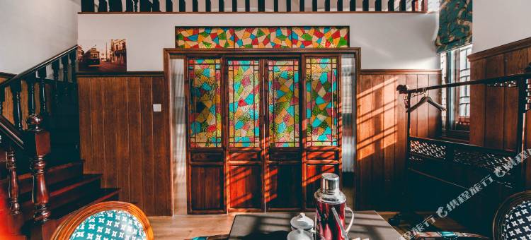 扬州个园东关街金带围客栈图片