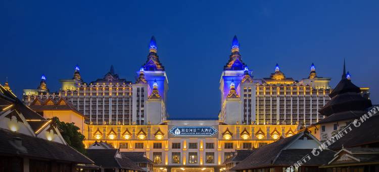 西双版纳景洪湄公河景兰大酒店(告庄星光夜市店)图片