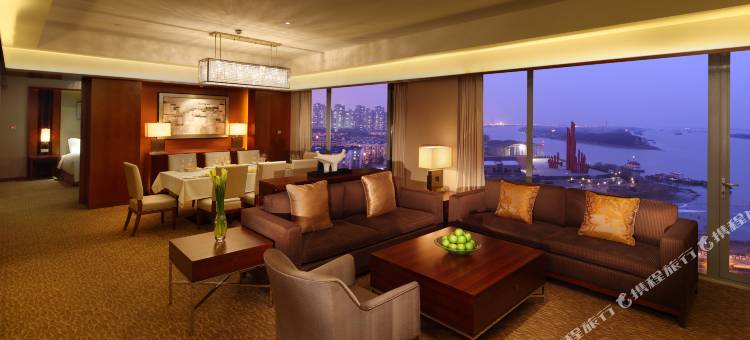 南京世茂滨江希尔顿酒店图片